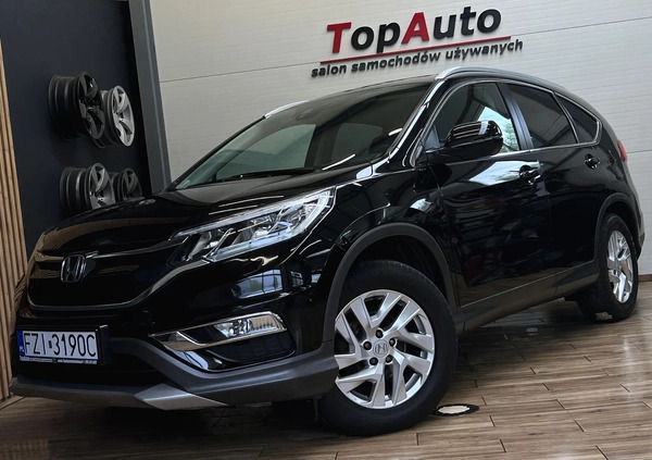 honda cr-v Honda CR-V cena 79900 przebieg: 134000, rok produkcji 2016 z Jędrzejów